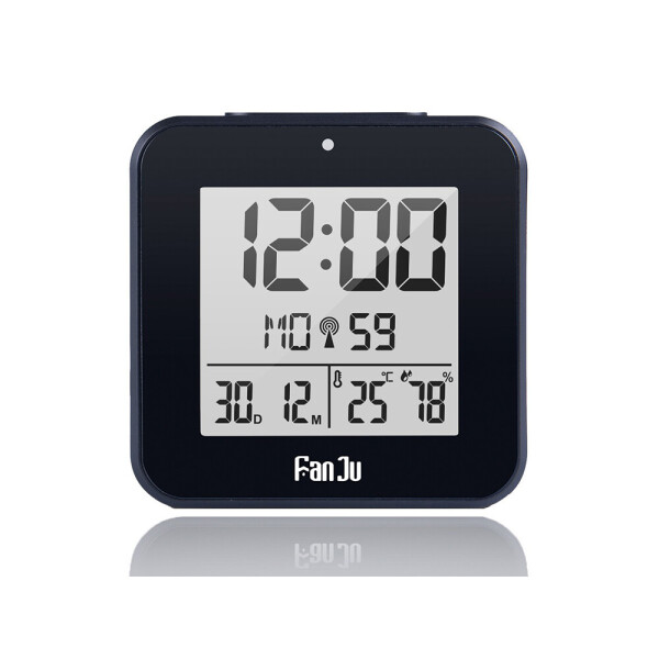 

Часы FanJu FJ3533 Температура Влажность Цифровые Черный (1006-597-00)