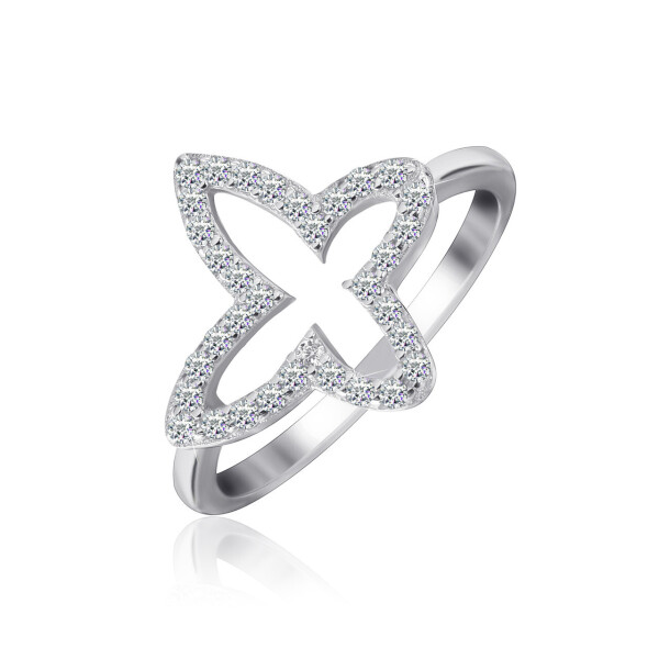 

Серебряное кольцо Сильвекс 925 17 (КК2Ф/1008-17)