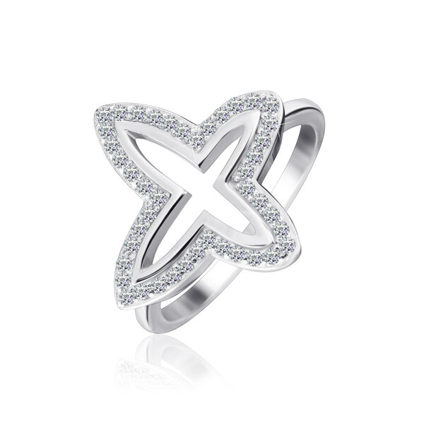 

Серебряное кольцо Сильвекс 925 18 (КК2Ф/1010-18)