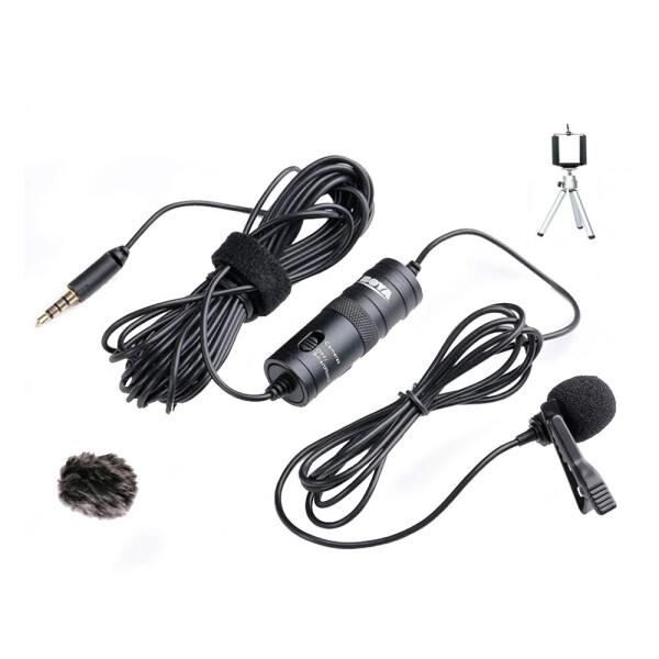 

Микрофон Boya BY M1 Для Смартфона Камеры Петличный (1006-420-00)
