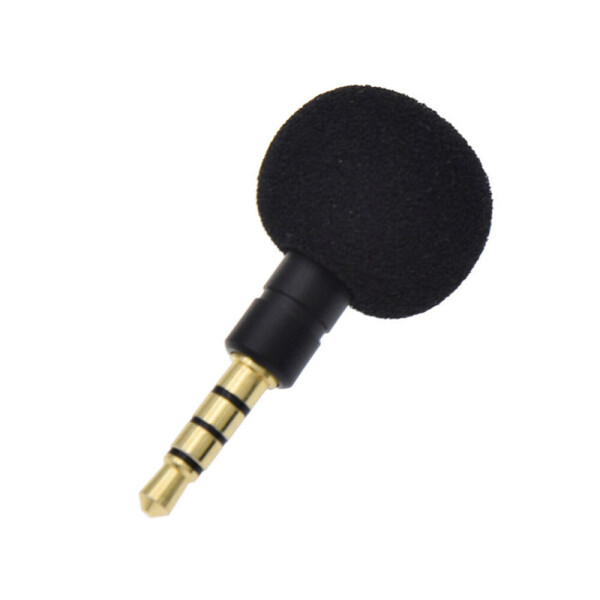 

Микрофон Omni Directional Для смартфона 3,5 мм Черный (1003-752-00)