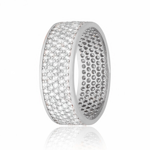 Серебряное кольцо Сильвекс 925 20,5 (КК2Ф/372-20,5)