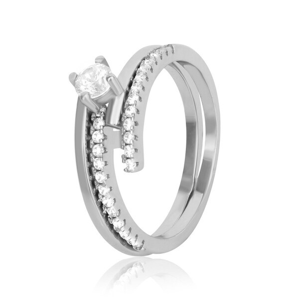 

Серебряное кольцо Сильвекс 925 17 (К2Ф/227-17)