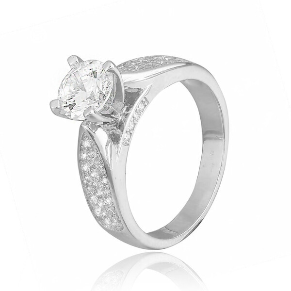 

Серебряное кольцо Сильвекс 925 17,5 (К2Ф/232-17,5)