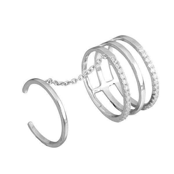 

Серебряное кольцо Сильвекс 925 16 (К2Ф/234-16)