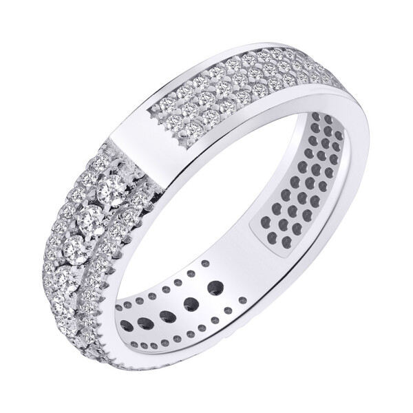 

Серебряное кольцо Сильвекс 925 17,5 (КК2Ф/2058-17,5)