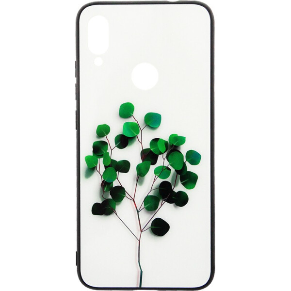

Чехол TOTO Glass Fashionable Case Xiaomi Redmi Note 7 Tree of Life White