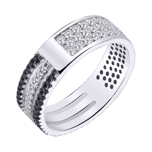 

Серебряное кольцо Сильвекс 925 17,5 (КК2ФО/1193-17,5)