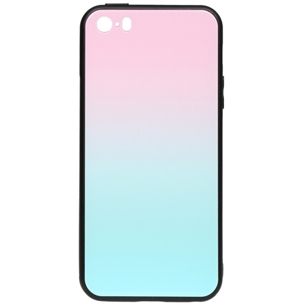 

TOTO Gradient Glass Case Apple iPhone 5/5s/SE Turquoise
