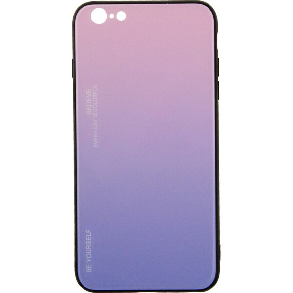

TOTO Gradient Glass Case Apple iPhone 6 Plus/6S Plus Pink