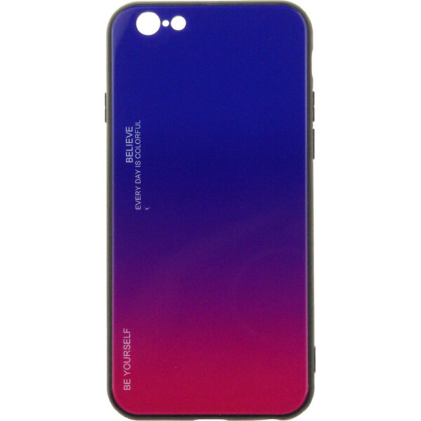 

TOTO Gradient Glass Case Apple iPhone 6/6S Lilac