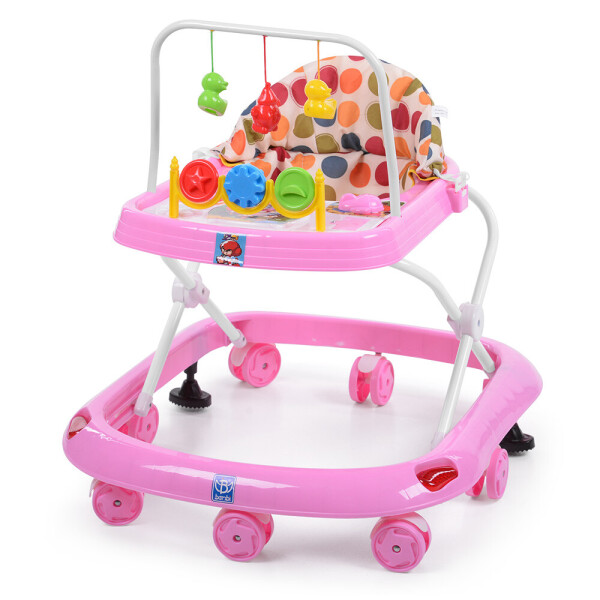

Ходунки Bambi M 0541C-6 Pink (M 0541C-6)