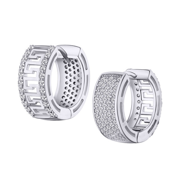 

Серебряные серьги Сильвекс 925 6,3 гр (СК2Ф/2047)