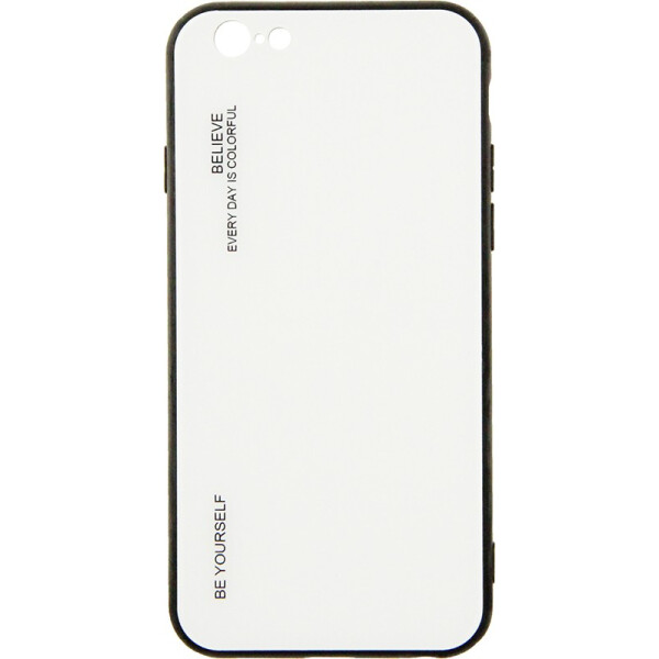 

TOTO Gradient Glass Case Apple iPhone 6/6S White