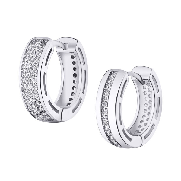 

Серебряные серьги Сильвекс 925 6,4 гр (СК2Ф/2049)