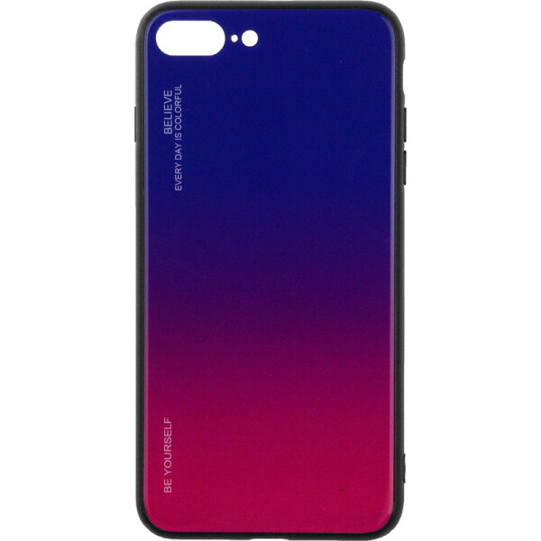 

TOTO Gradient Glass Case Apple iPhone 7 Plus/8 Plus Lilac