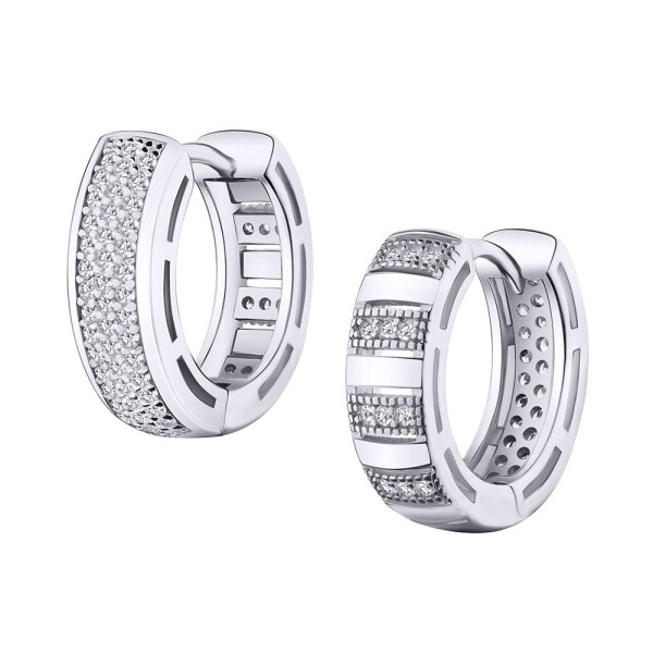 

Серебряные серьги Сильвекс 925 5 гр (СК2Ф/2056)