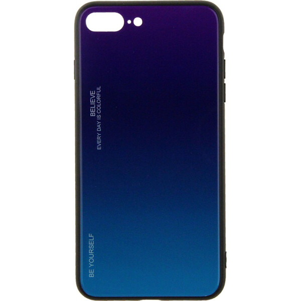 

TOTO Gradient Glass Case Apple iPhone 7 Plus/8 Plus Purple
