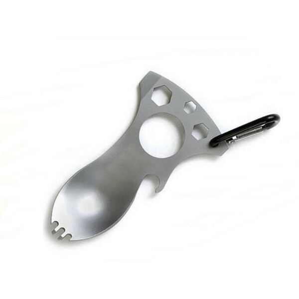 

Мультитул Tableware Practical Travel Ложка-вилка Металлик (1000-852-02)