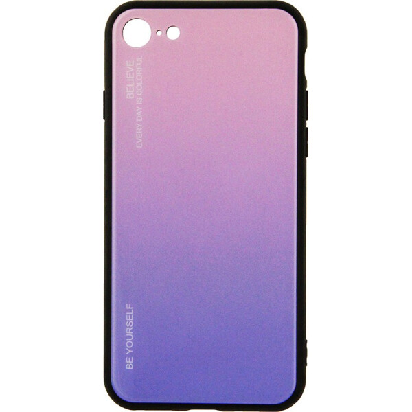 

TOTO Gradient Glass Case Apple iPhone 7/8 Pink