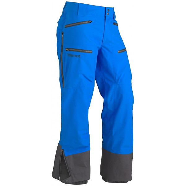 

Горнолыжные штаны мужские Marmot Old Freerider Pant L Синий-Черный