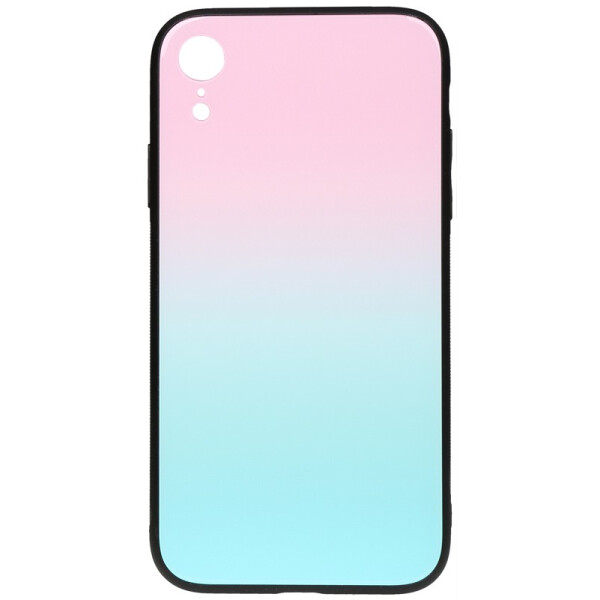 

TOTO Gradient Glass Case Apple iPhone XR Turquoise