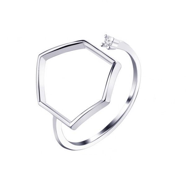 

Серебряное кольцо Сильвекс 925 18,5 (К2Ф/1071-18,5)