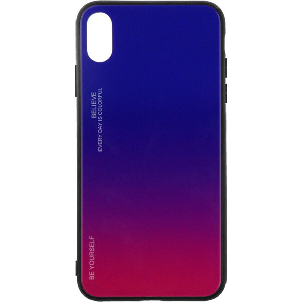 

TOTO Gradient Glass Case Apple iPhone XS Max Lilac