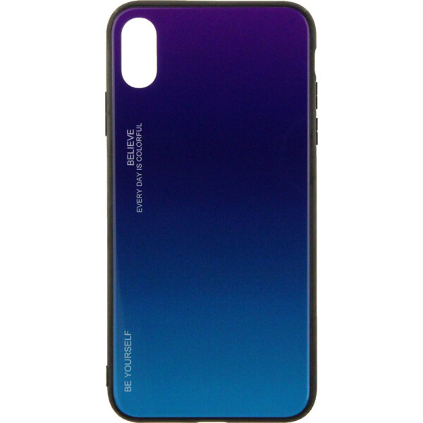 

TOTO Gradient Glass Case Apple iPhone XS Max Purple