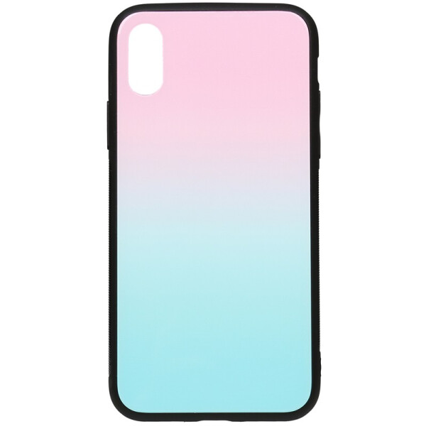 

TOTO Gradient Glass Case Apple iPhone XS Max Turquoise