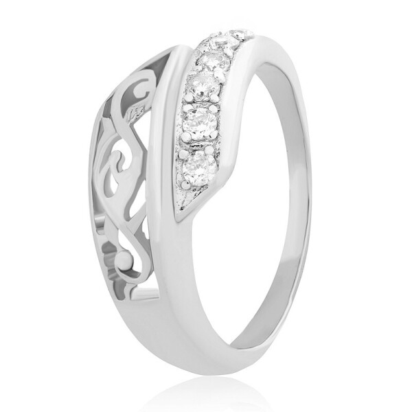 

Серебряное кольцо Сильвекс 925 18,5 (К2Ф/164-18,5)