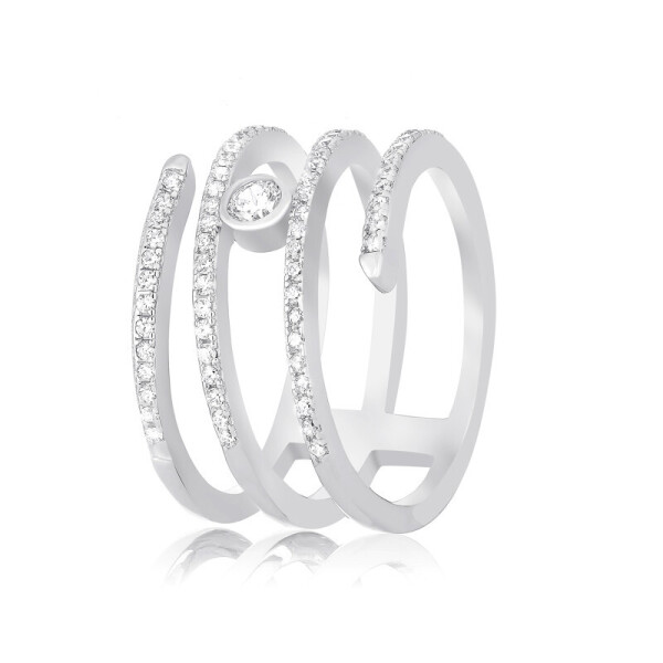 

Серебряное кольцо Сильвекс 925 16,5 (К2Ф/190-16,5)
