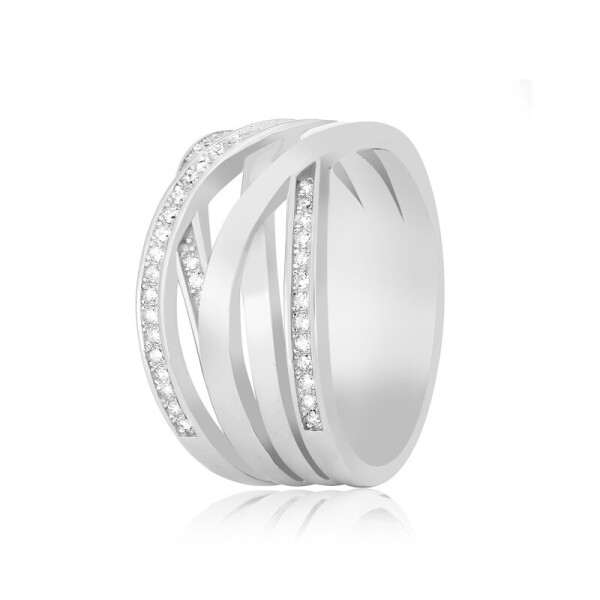 

Серебряное кольцо Сильвекс 925 18 (К2Ф/192-18)