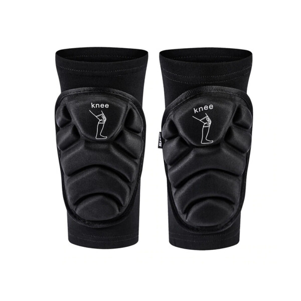 

Наколенники налокотники Knee Для занятий спортом Защитные Противоскользящие S Черный (1006-828-00)