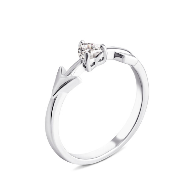 

Серебряное кольцо Сильвекс 925 18 (К2Ф/2007-18)