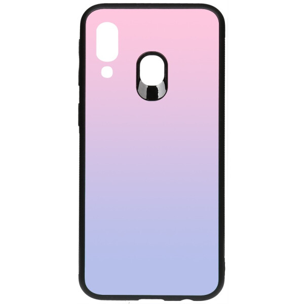 

TOTO Gradient Glass Case Samsung Galaxy A40 Pink