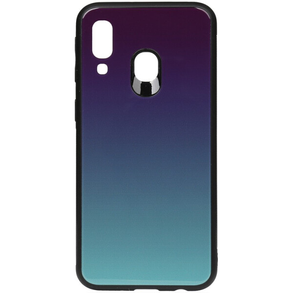 

TOTO Gradient Glass Case Samsung Galaxy A40 Purple