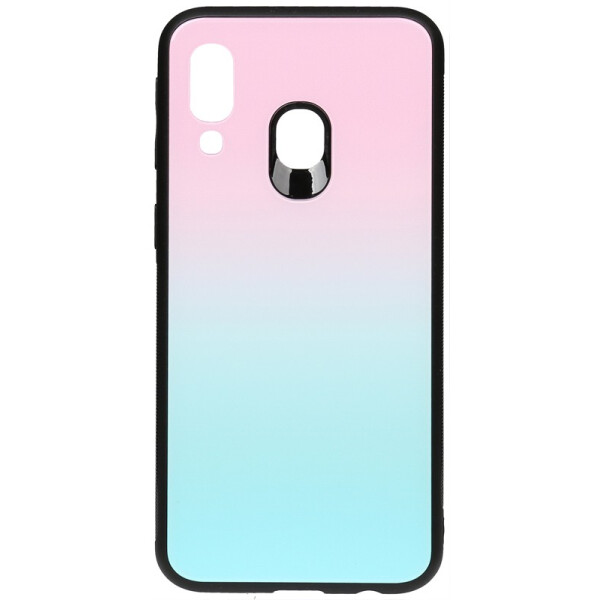 

TOTO Gradient Glass Case Samsung Galaxy A40 Turquoise