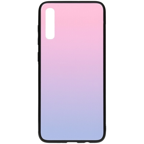 

TOTO Gradient Glass Case Samsung Galaxy A70 Pink
