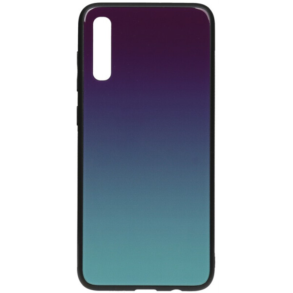 

TOTO Gradient Glass Case Samsung Galaxy A70 Purple