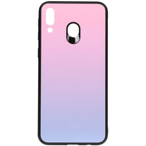 

TOTO Gradient Glass Case Samsung Galaxy M20 Pink