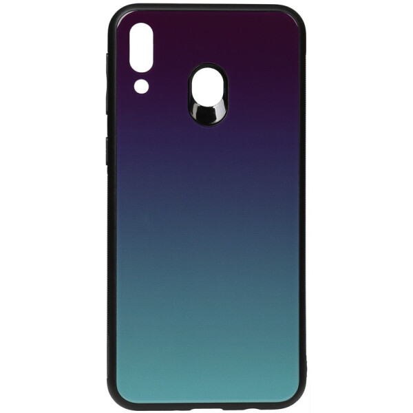 

TOTO Gradient Glass Case Samsung Galaxy M20 Purple