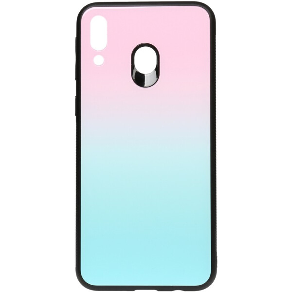 

TOTO Gradient Glass Case Samsung Galaxy M20 Turquoise