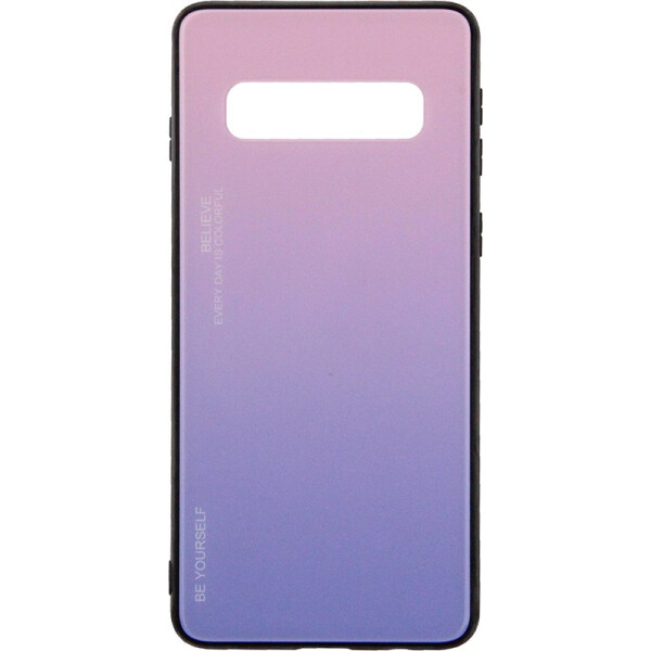 

TOTO Gradient Glass Case Samsung Galaxy S10 Pink