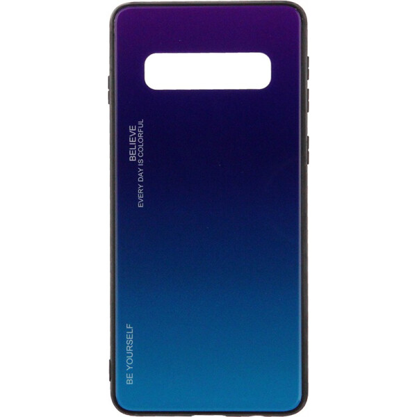 

TOTO Gradient Glass Case Samsung Galaxy S10 Purple