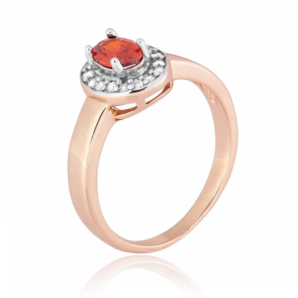 

Серебряное кольцо Сильвекс 925 16,8 (К3ФГ/314-Е)