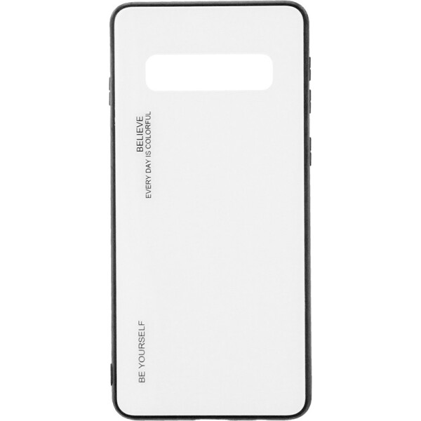 

TOTO Gradient Glass Case Samsung Galaxy S10 White