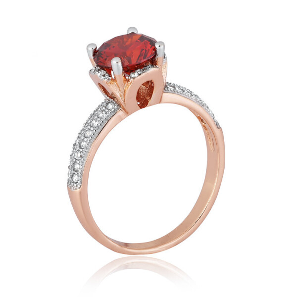 

Серебряное кольцо Сильвекс 925 16,8 (К3ФГ/432-Е)
