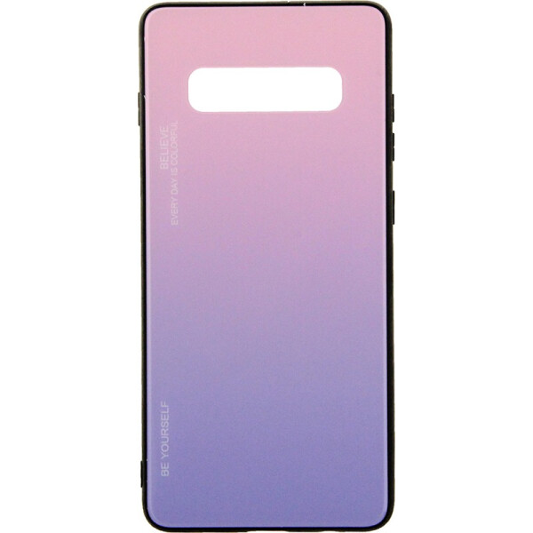 

TOTO Gradient Glass Case Samsung Galaxy S10+ Pink