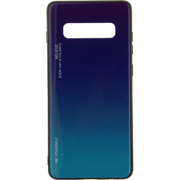 

TOTO Gradient Glass Case Samsung Galaxy S10+ Purple